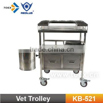 Dog product S/S Cabinet Tools Cart KB-521