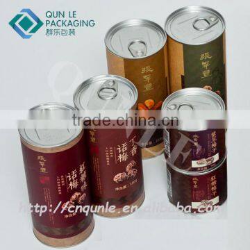 Custom Composite Paper Cashews Nuts Cans photo-4