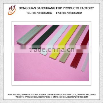 3mm*9.5mm fiberglass flat rod