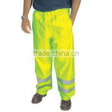 Custom HI VIS chino pants wholesale rain pants