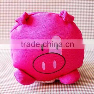 Cute Stuffed Pink Piggy Screen Cleaner 9cm High /Plush Practical Products Screen Cleaner Pendant for Computer and Mobile