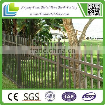 Used Residential Grade Wrought Iron Fence for Sale