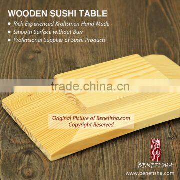 Japanese Wooden Sushi Table