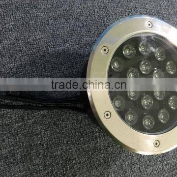 mini modern cheap DC12V 0.6W LED underground light round LED deck light,led ground light
