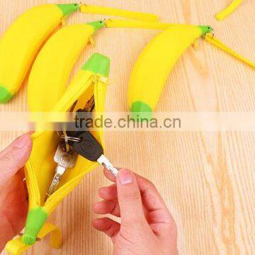 Banana Zipper Coin Purse photo-5