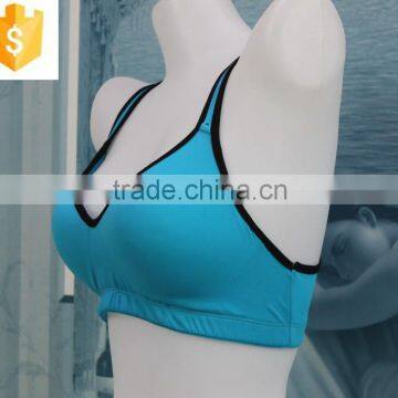 Fashion Comfortable and Breathable Sports Bra, Hot Sell Ladies Sports Bra With Printed photo-3
