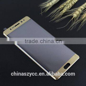 Free Sample Mobile Accessories Best Screen Film Full Cover Tempered Glass Screen Protector for Samsung Galaxy Note7