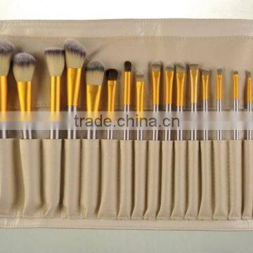 HOT Sale Professional 24 Pcs Makeup Brush Set Tools Make-up Toiletry Kit Wool Brand Face Make Up Brushes Set photo-2