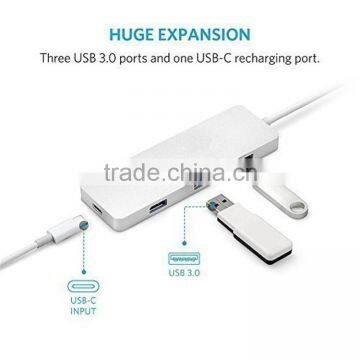 USB Hub 3.0 4 Ports to Type C Adatper for Charge & Data Transfer photo-2