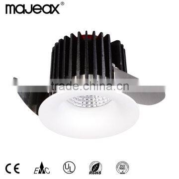 Majeax modern projective trimelss Aluminum downlight for home