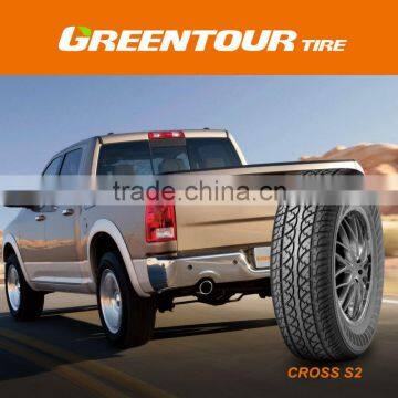 Top Quality Grade CROSS S2 Hot Selling Semi Radial Car Tire for Suv