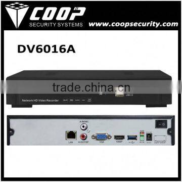 3MP 5MP IP Camera NVR RS485 CMS Network WiFi Onvif NVR HD 1080P 16CH 1U NVR