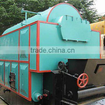 Industrial low pressure chain grate sawdust boiler price