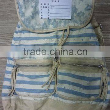 2016 new PU bag,retro style,packbag,school bag