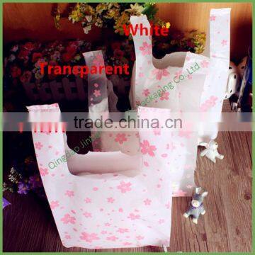 Custom Printed Best Price High Quality Vest Style Plastic Carrier Bag for Gifts photo-2