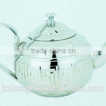 Stainless steel whistling tea kettle