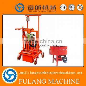 hydrualic type brick making machine / fly ash block machine QT40-3C                        
                                                Quality Choice