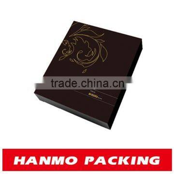 Custom made small product packaging box at factory wholesale price