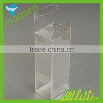 Plastic Gift Boxes Transparent PVC Folding Box