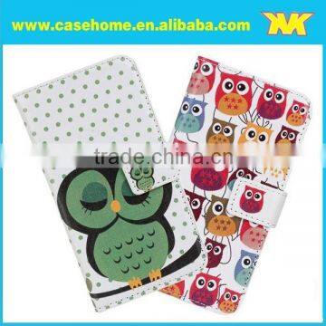 OWL Print Phone Case For Alcatel One Touch idol x