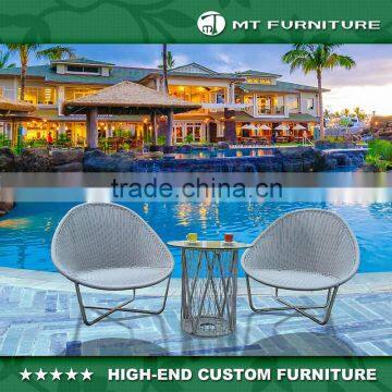 Quality French Bistro Chairs Patio Set