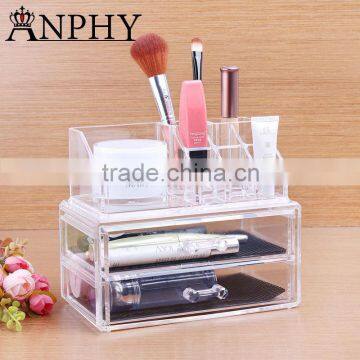C28 ANPHY Large Makeup Organizer Box With Drawer Quality Choice