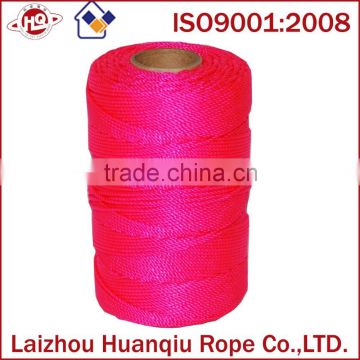 18 pink Twisted Nylon Mason Line 1100-Feet