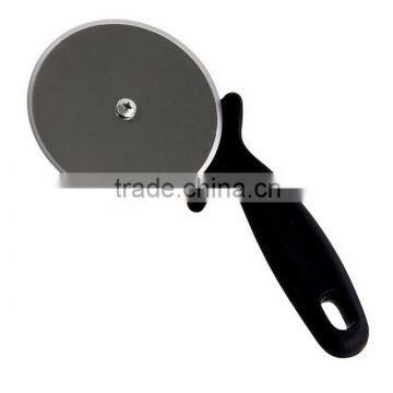 Max+ Plastic Handle Stainless Steel Blade Pizza Cutter Slicer