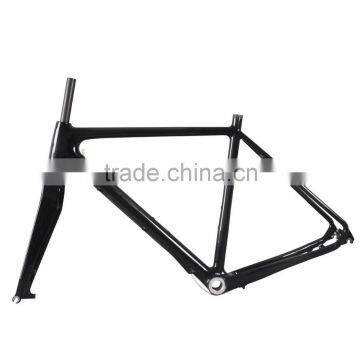 2016 carbon disc brake cyclocross frame bike carbon wider tire 700*38-40mm