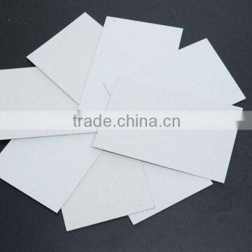 Wholesale gray chip board with white back making box