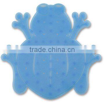 PM1831 Frog Design Non-Phthalate PVC Bath Mat