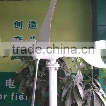 Wholesales 100w portable and small wind turbine generator windmill 12v 24v AC