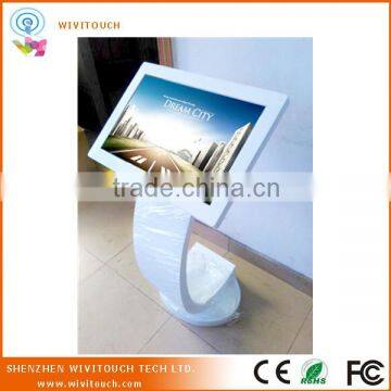 22 inch nice kiosk machine 1920x1080 touch screen advertising kiosk