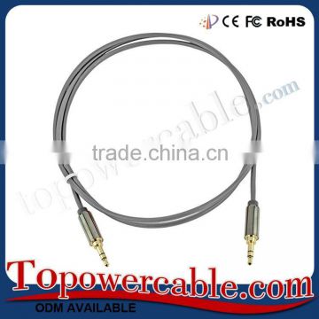 3.5Mm Stereo Male To Male Stereo Audio Cable With Retail Oackage