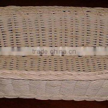 bread rattan basket