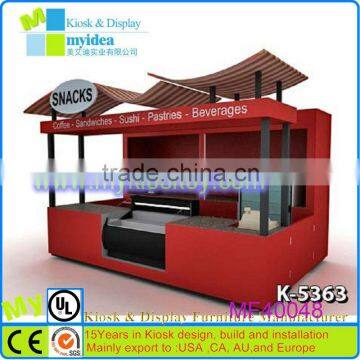 Hot sale wood food cart,mobile food cart,food cart for sale