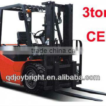 3ton Diesel Forklift,Japan ISUZU engine,FREE SPARE PARTS