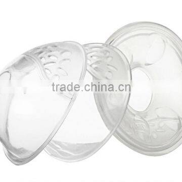 High Quality transparent silicone artificial breast mammy breast shell