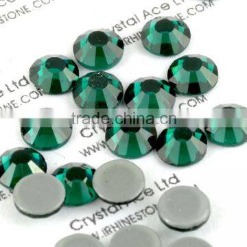 Wholesale Iron On Hot Fix Crystal Rhinestone, 14 Cuts Hotfix Rhinestone for DIY Decoration