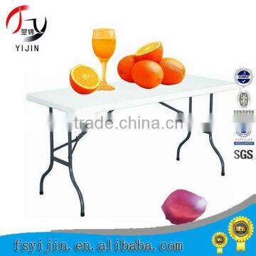 High quality and hotel folding rectangular table