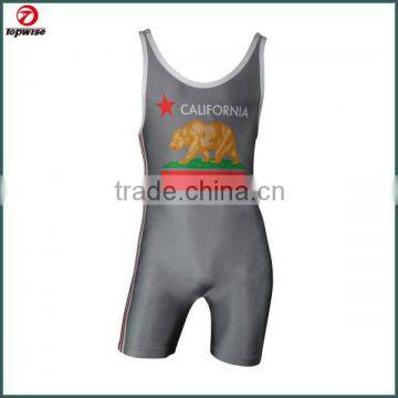 Adult Men's Wrestling Singlet wholesale