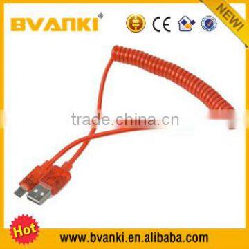 Fashionable Colorful Micro USB Cable For Smartphone Android,High Quality Right Angle Micro/USB Cable For Samsung USB Cable photo-3