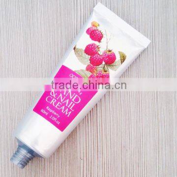 New 60ml aluminum laminate tube for cosmetic packaging