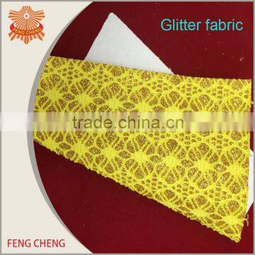 glitter mesh fabric