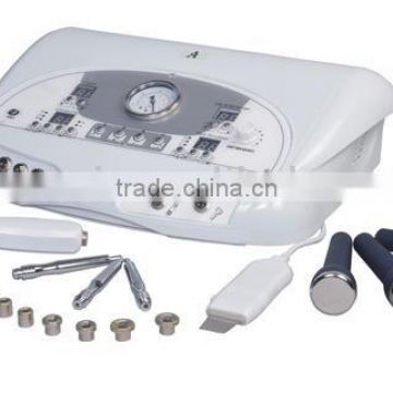 portable 4in1 ultrasonic Scrubber diamond Microdermabrasion machine