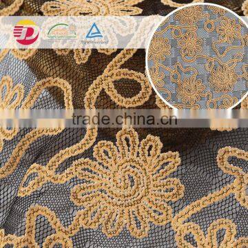 Wholesale Cheap Guipure White Cotton Lace Embroidery Beautiful Fabric Samples of Lace for Dress photo-5