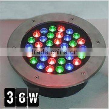 Decorative Garden Pathway RGB 36w LED Outdoor Floor Lamp photo-4