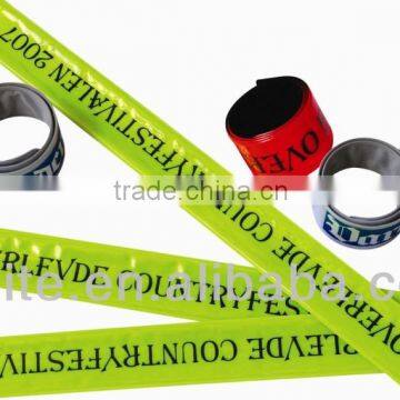 2014 high reflective slap band
