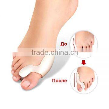 2pcs separators hallux bunion corrector valgus pro KSGP P2936