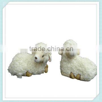 fashion clay anmial sheep statue for decorative